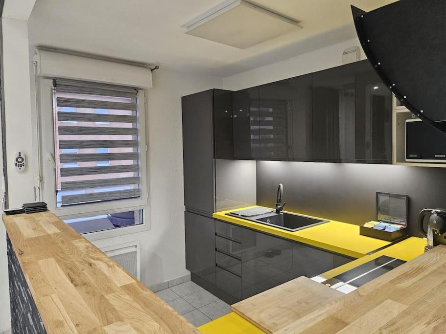 Appartement Cluses Exterior foto